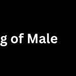 left eye blinking of male
