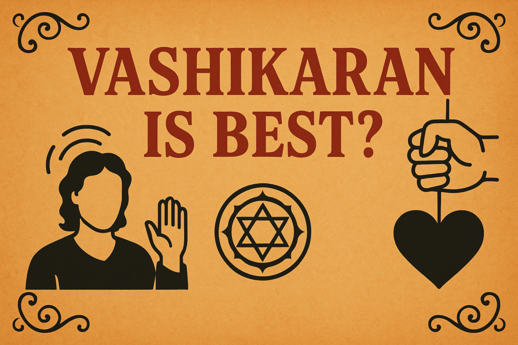 Which vashikaran is best