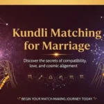 Kundli Matching for Marriage