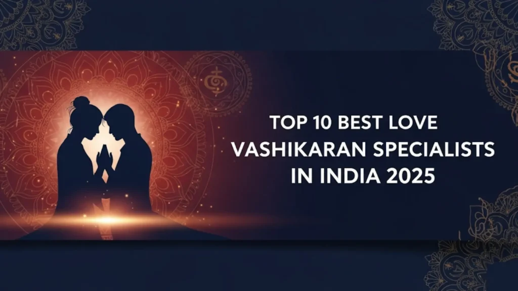 Top 10 Best Love Vashikaran Specialists India 2025