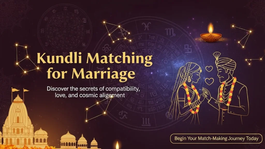 Kundli Matching for Marriage