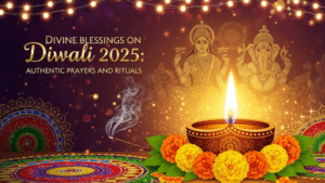 Divine Blessings on Diwali 2025