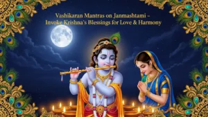 Vashikaran Mantras on Janmashtami