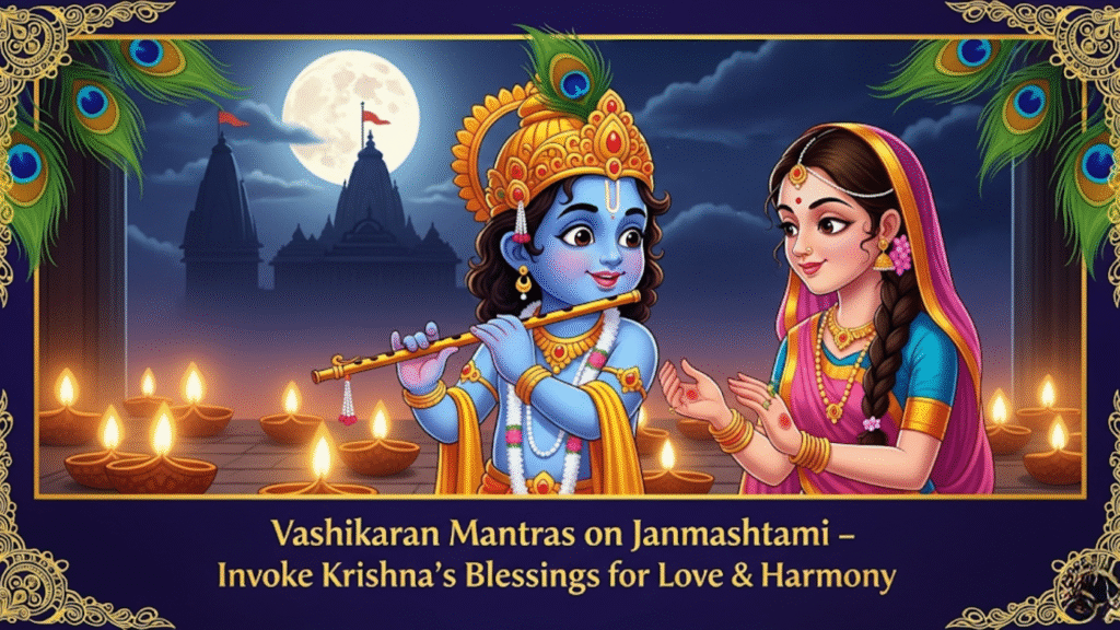 Vashikaran Mantras on Janmashtami