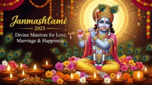 Janmashtami 2025 mantras for love and marriage