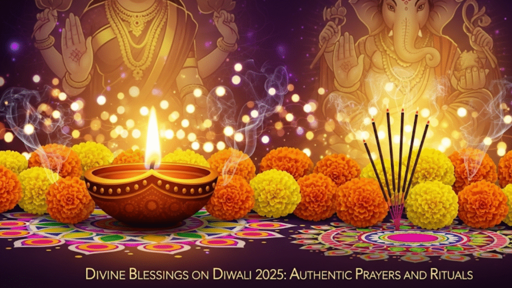 Divine Blessings on Diwali 2025