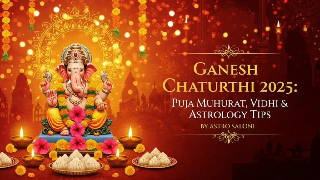Ganesh Chaturthi 2025 Puja Muhurat