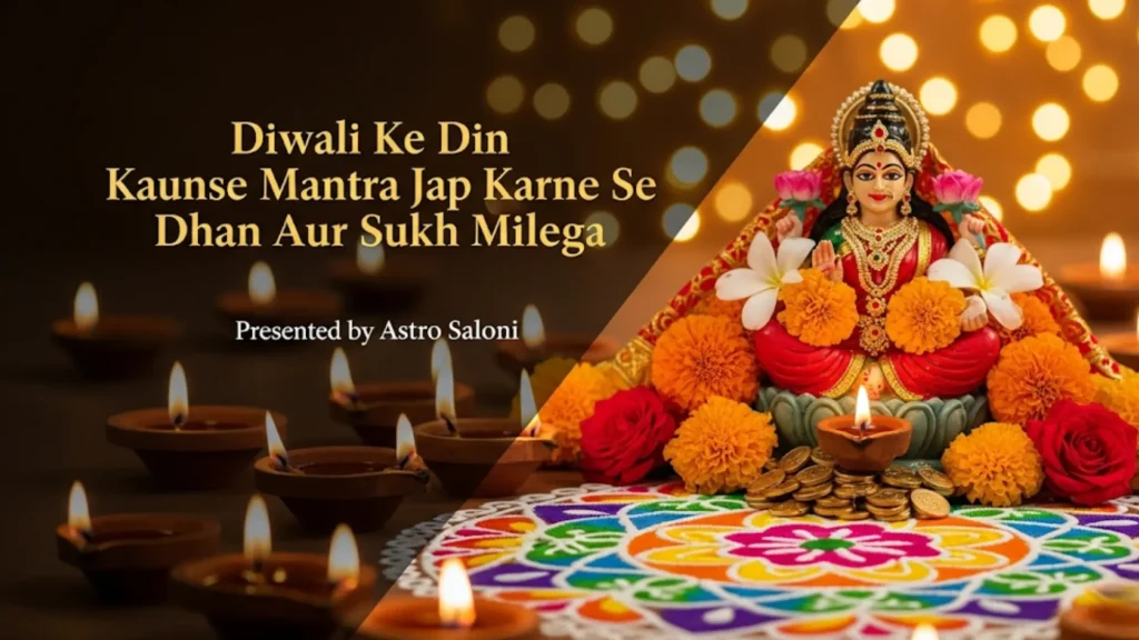Diwali Ke Din Kaunse Mantra Jap Karne Se Dhan Aur Sukh Milega