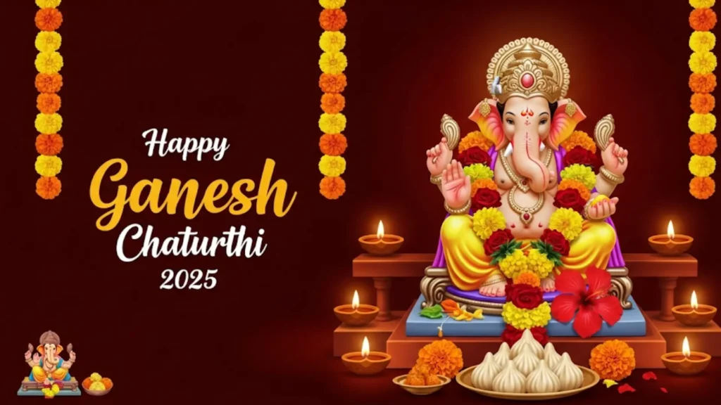Ganesh Chaturthi 2025 Puja Muhurat