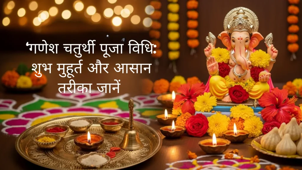 ganesh chaturthi puja vidhi