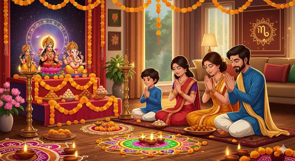 Diwali Puja 2025