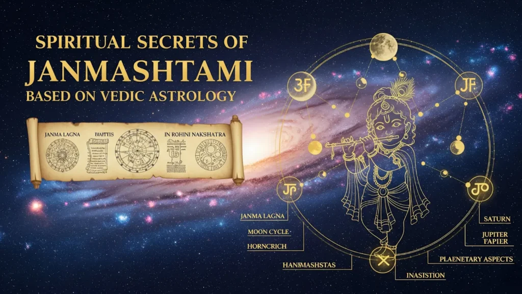 Spiritual Secrets of Janmashtami