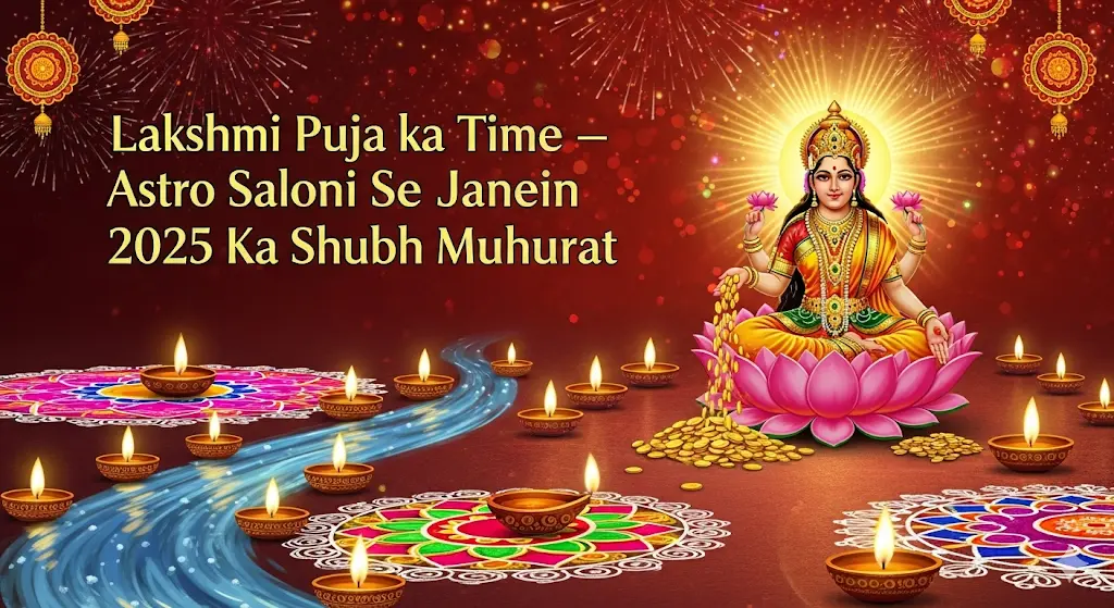 Lakshmi Puja ka time