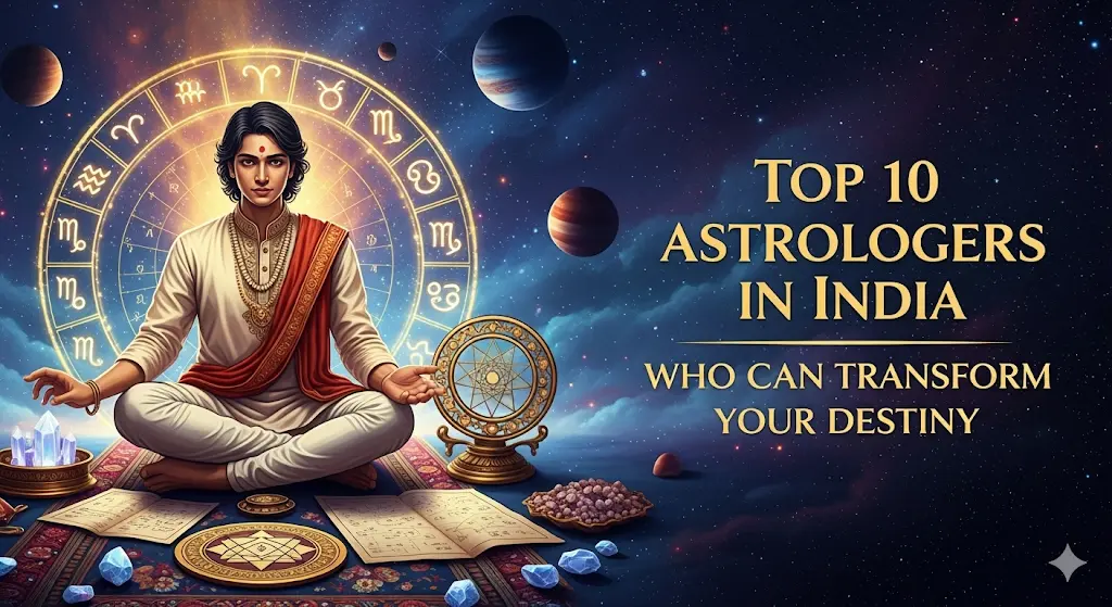 Top 10 Astrologer in India