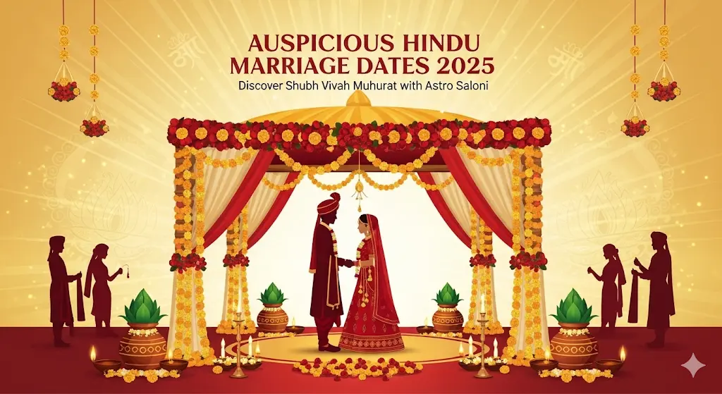 Auspicious Hindu Marriage Dates in 2025