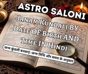 Janam Kundali by date of birth and time in Hindi