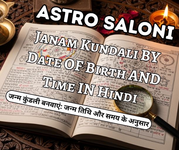 Janam Kundali by date of birth and time in Hindi