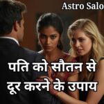 पति को सौतन से दूर करने के आसान उपाय: पाएं अपने रिश्ते में फिर से प्यार पति को सौतन से दूर करने के ज्योतिष उपाय