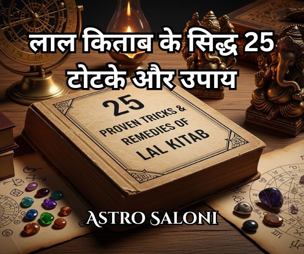 लाल किताब के सिद्ध 25 टोटके और उपाय जो जीवन बदलते हैं