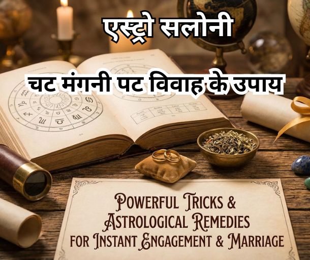 चट मंगनी पट विवाह के उपाय और जल्दी शादी के ज्योतिषीय टोटके