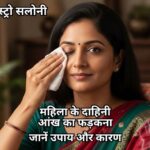 दाहिनी आंख का फड़कना महिला उपाय और घरेलू उपचार