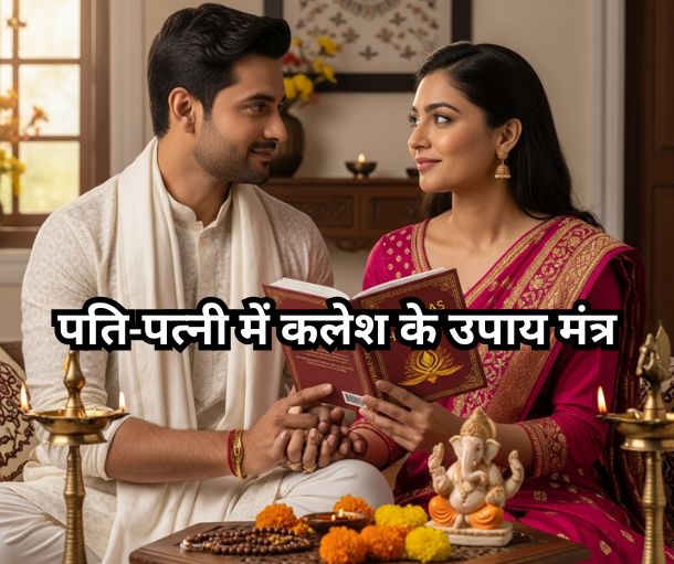 पति-पत्नी में कलेश दूर करने के उपाय और शक्तिशाली मंत्र