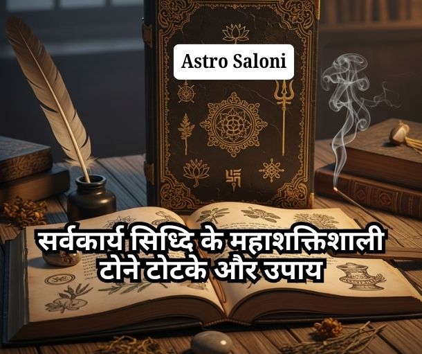 सर्वकार्य सिद्धि के महाशक्तिशाली टोटके और उपाय