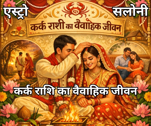 कर्क राशि का वैवाहिक जीवन और रिश्तों की अनुकूलता