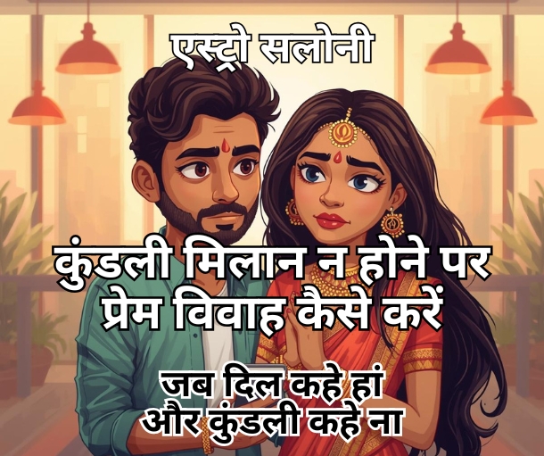 कुंडली मिलान न होने पर प्रेम विवाह के उपाय