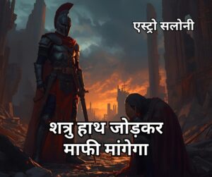 शत्रु हाथ जोड़कर माफी मांगेगा - वशीकरण से शत्रु को शांत करें