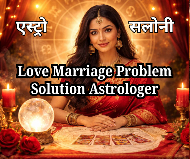 भारत में सर्वश्रेष्ठ लव मैरिज समस्या समाधान ज्योतिषी