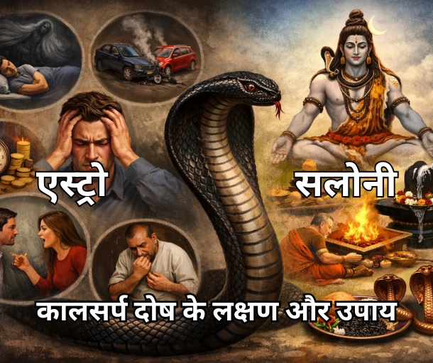 कालसर्प दोष के लक्षण और उपाय - सरल और प्रभावी समाधान