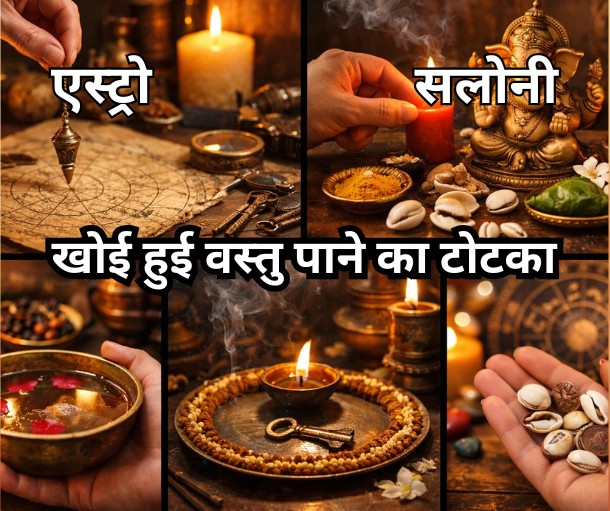 लाल किताब के रामबाण उपाय द्वारा खोई हुई वस्तु की प्राप्ति