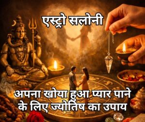 अपना खोया हुआ प्यार पाने के लिए ज्योतिष उपाय