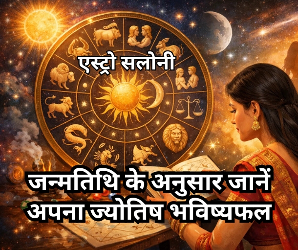 जन्मतिथि के अनुसार ज्योतिष भविष्यफल