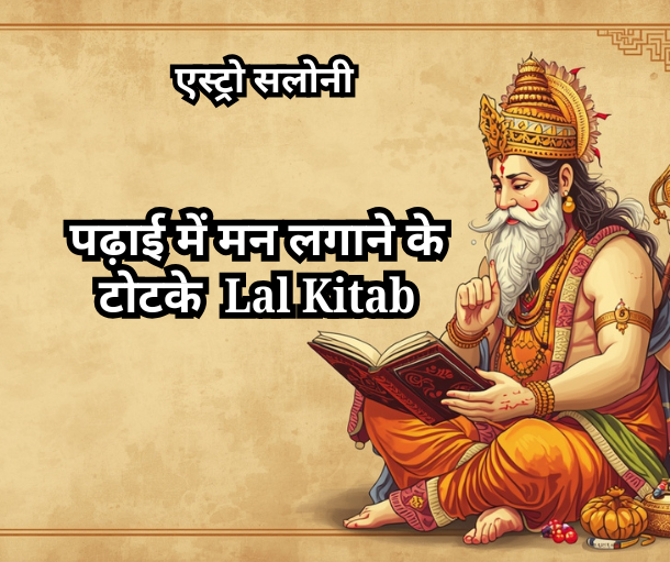 पढ़ाई में मन लगाने के अचूक उपाय और लाल किताब टोटके