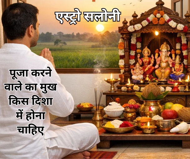 पूजा करते समय सही दिशा में होना चाहिए मुख, वास्तु अनुसार पूजा के लाभ