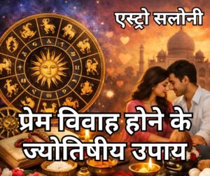प्रेम विवाह में बाधाओं को दूर करने के ज्योतिषीय उपाय