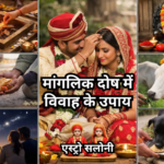 मांगलिक दोष में विवाह के उपाय