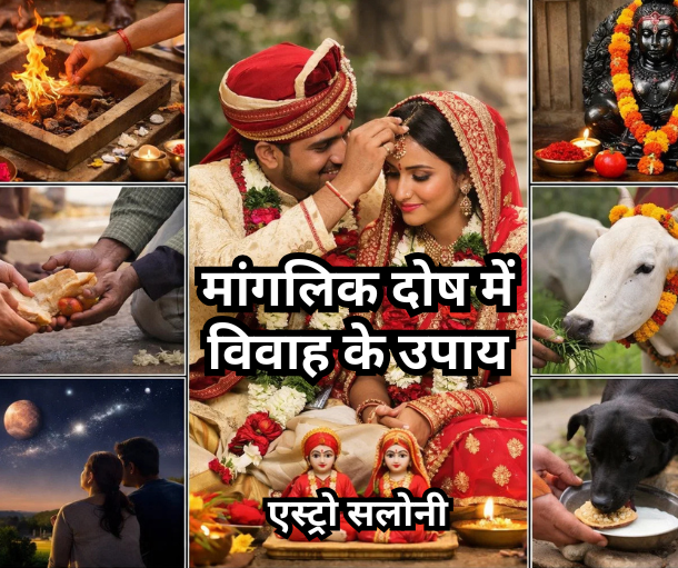 मांगलिक दोष में विवाह के उपाय