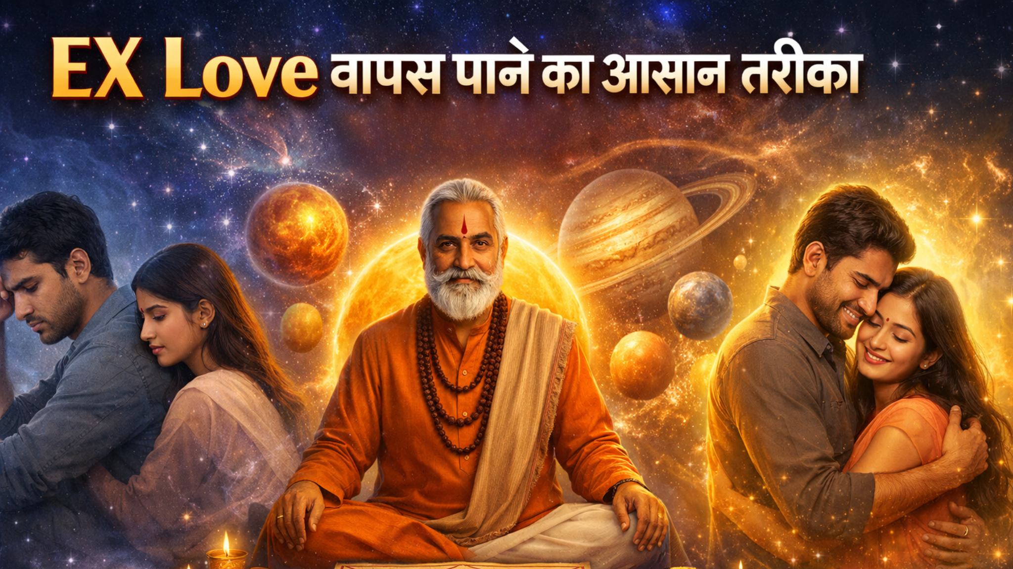 Ex Love Back Ka Asaan Tarika Astrology Se Hindi Blog Banner