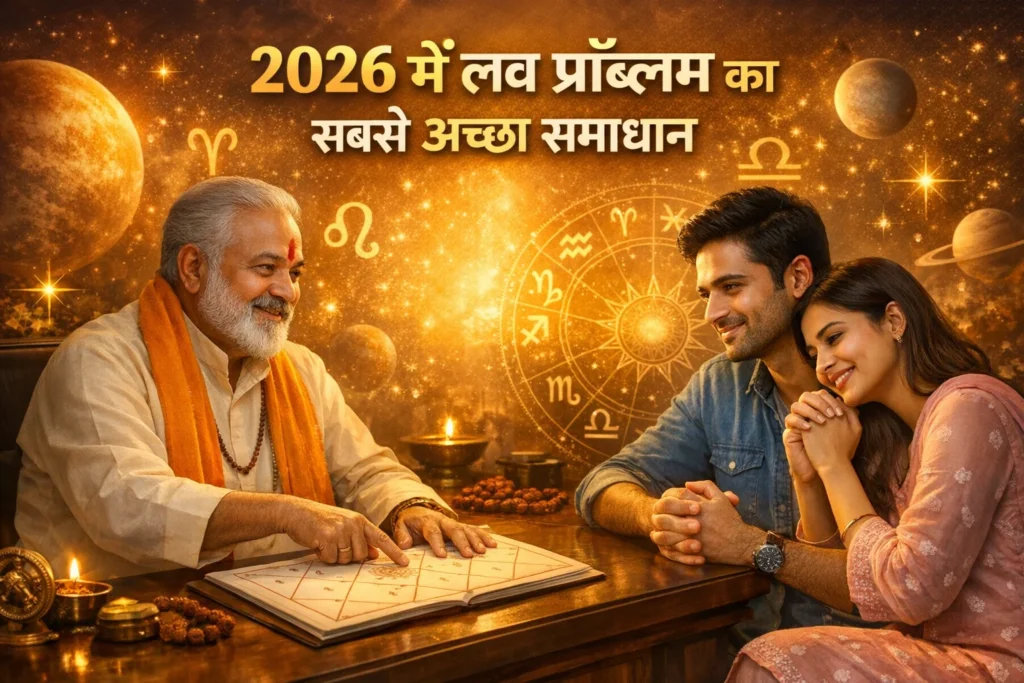 लव प्रॉब्लम का सबसे अच्छा समाधान 2026 में | असरदार उपाय