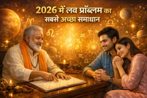 लव प्रॉब्लम का सबसे अच्छा समाधान 2026 में | असरदार उपाय