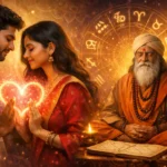 प्यार को आकर्षित करने के उपाय – शक्तिशाली मंत्र, संकेत और सच्चे प्रेम की पहचान प्यार को आकर्षित करने के उपाय और प्रेम मंत्र से जुड़ा ज्योतिषीय चित्र
