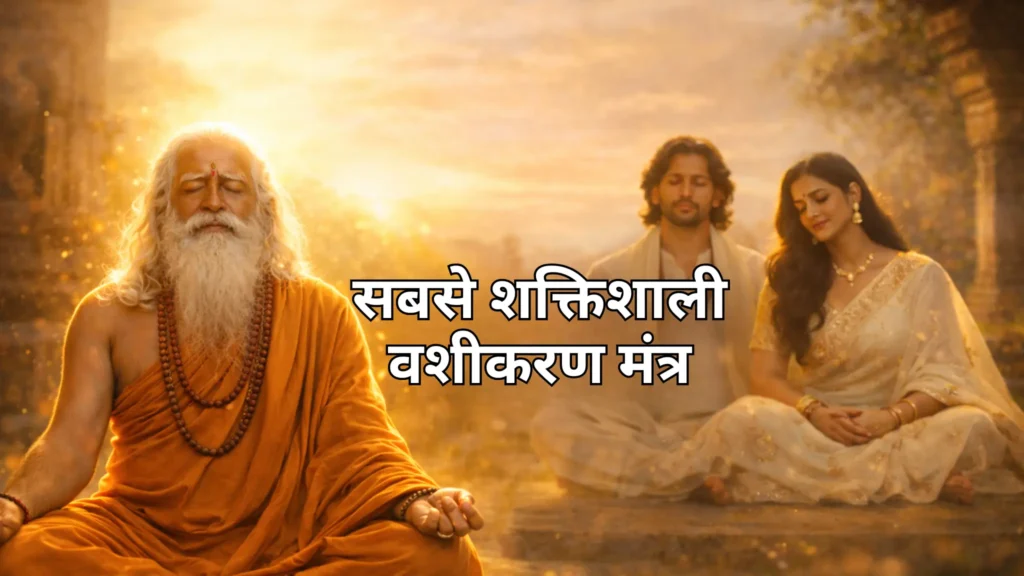 सबसे शक्तिशाली वशीकरण मंत्र बताइए