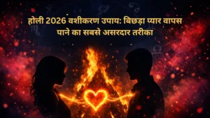 होली 2026 वशीकरण उपाय