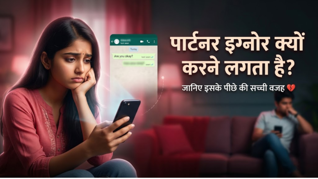 पार्टनर इग्नोर क्यों करने लगता है?