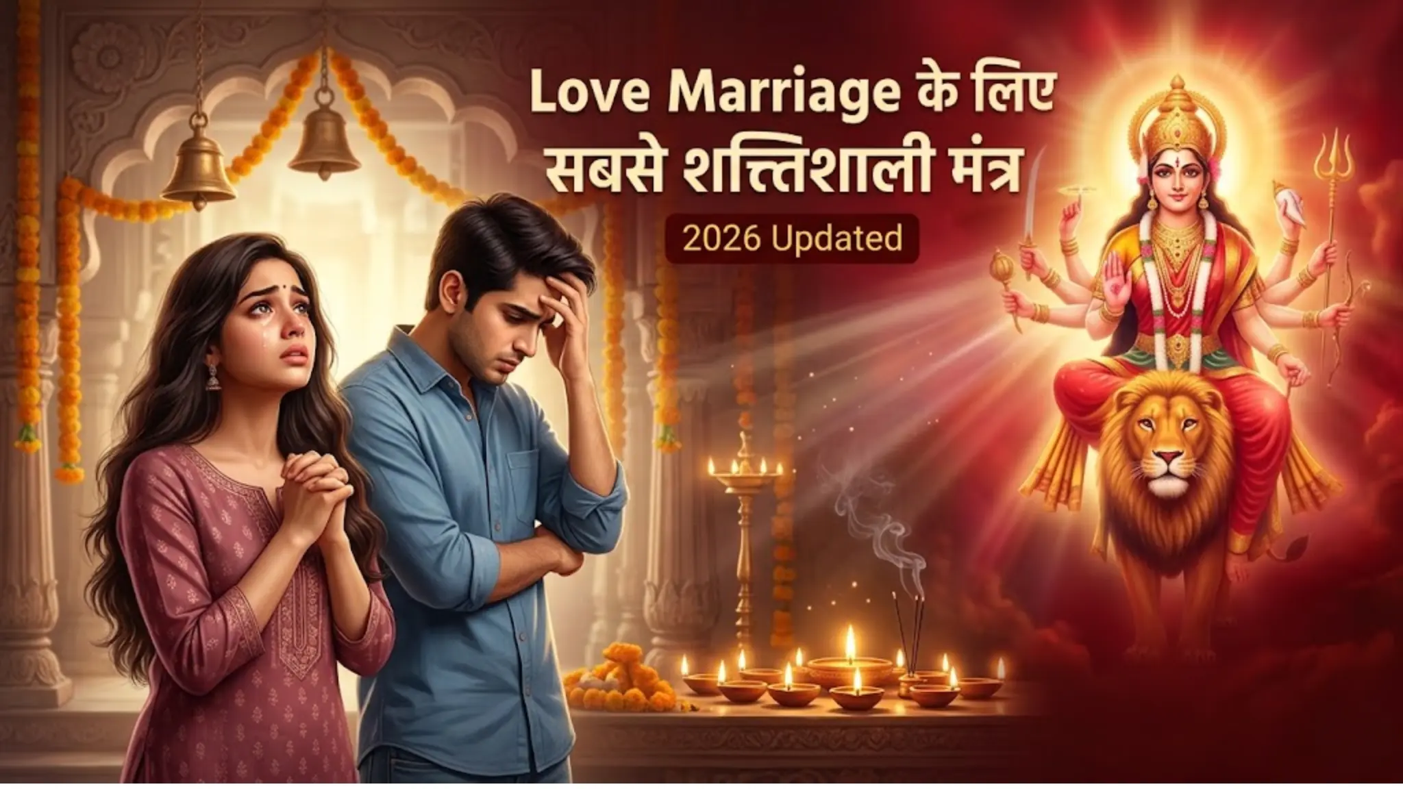Love marriage mantra