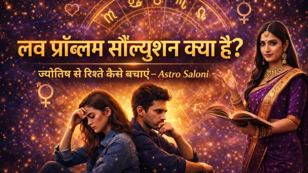 लव प्रॉब्लम सॉल्यूशन क्या है?