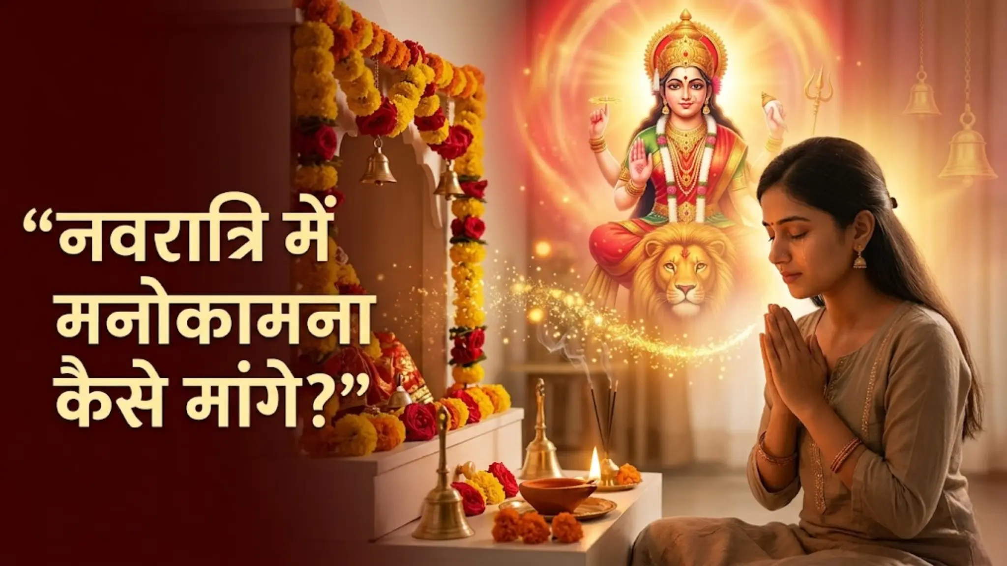 मनोकामना कैसे मांगे नवरात्रि